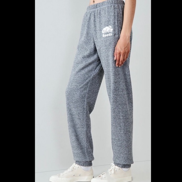 Roots Salt and pepper sweatpants XS - Picture 3 of 3